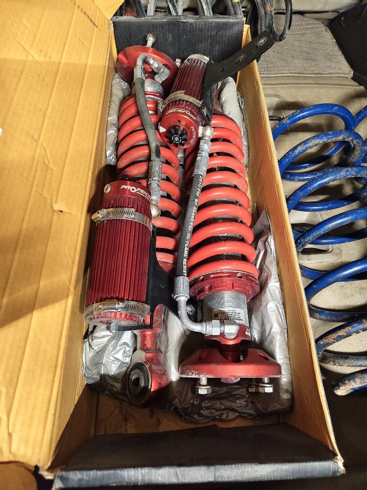 Profender suspension - 3