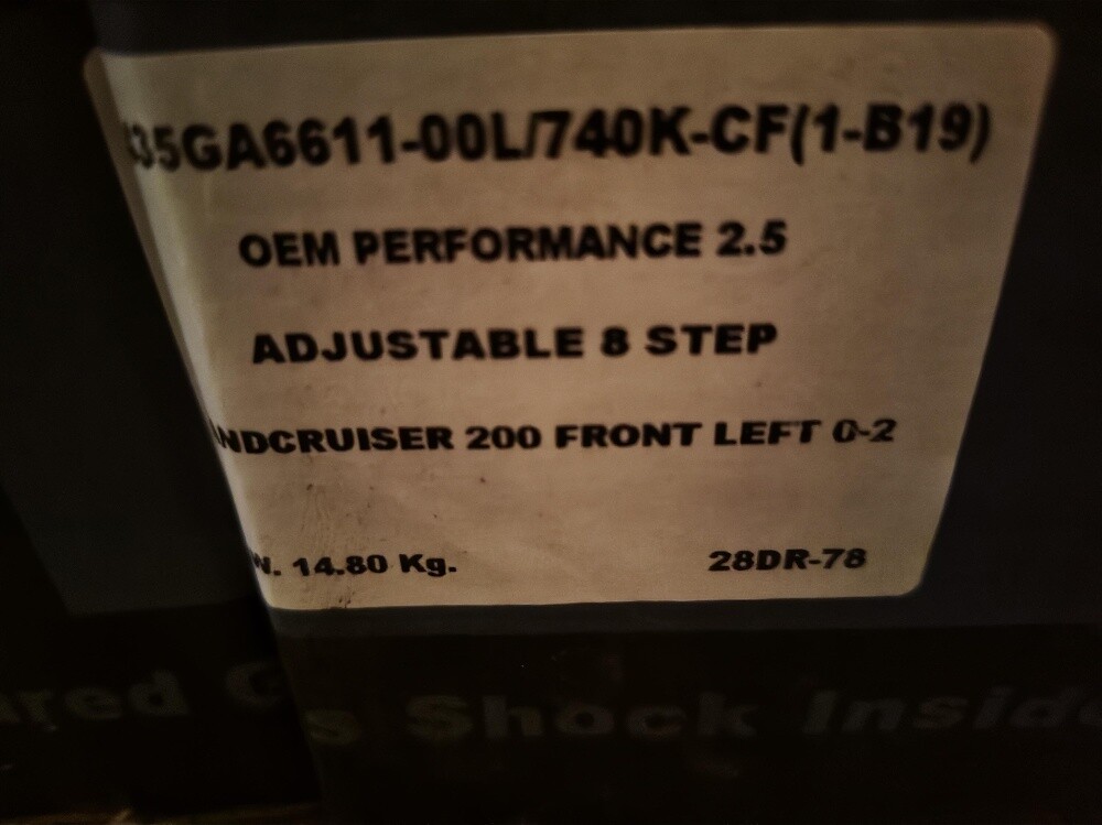 Profender suspension - 1