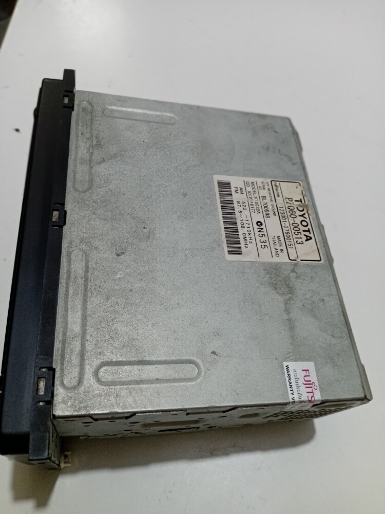Toyota Music Player - 5
