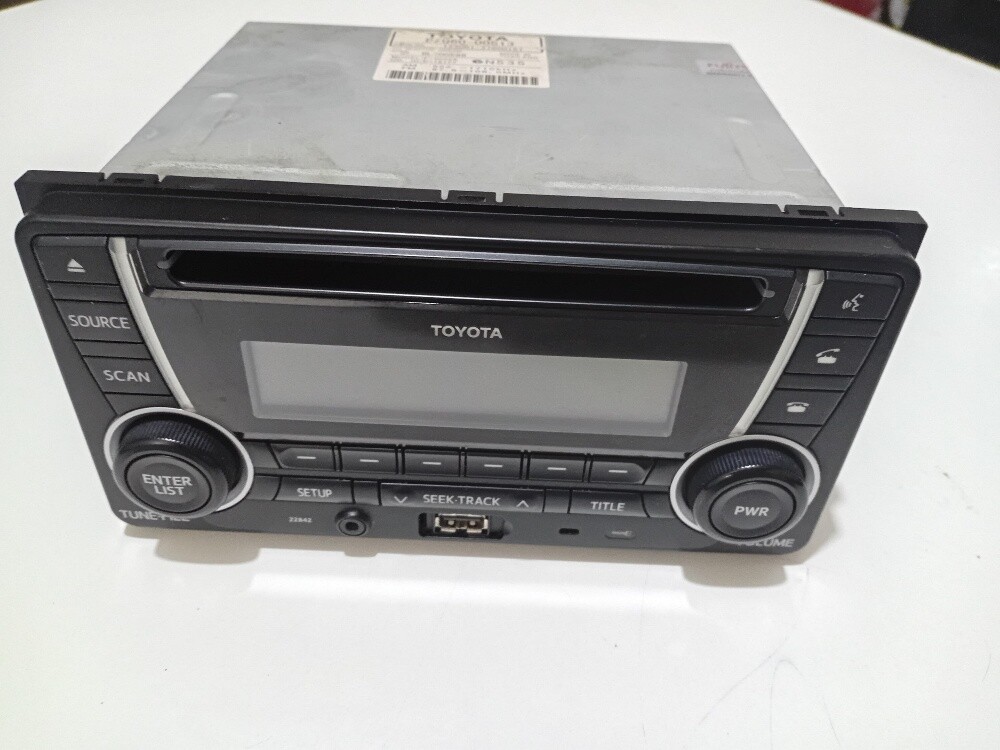 Toyota Music Player - 2