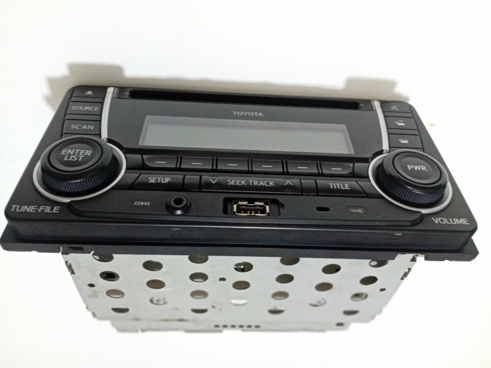 Toyota Music Player - 3