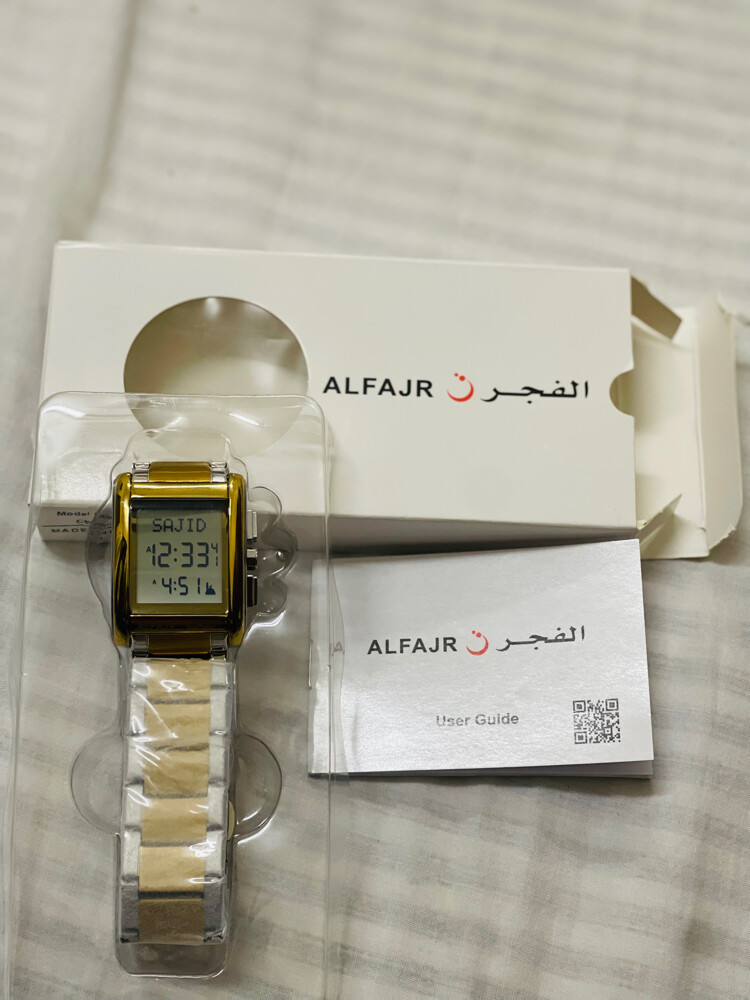 Original ALFAJR Watch WS-06 - 2