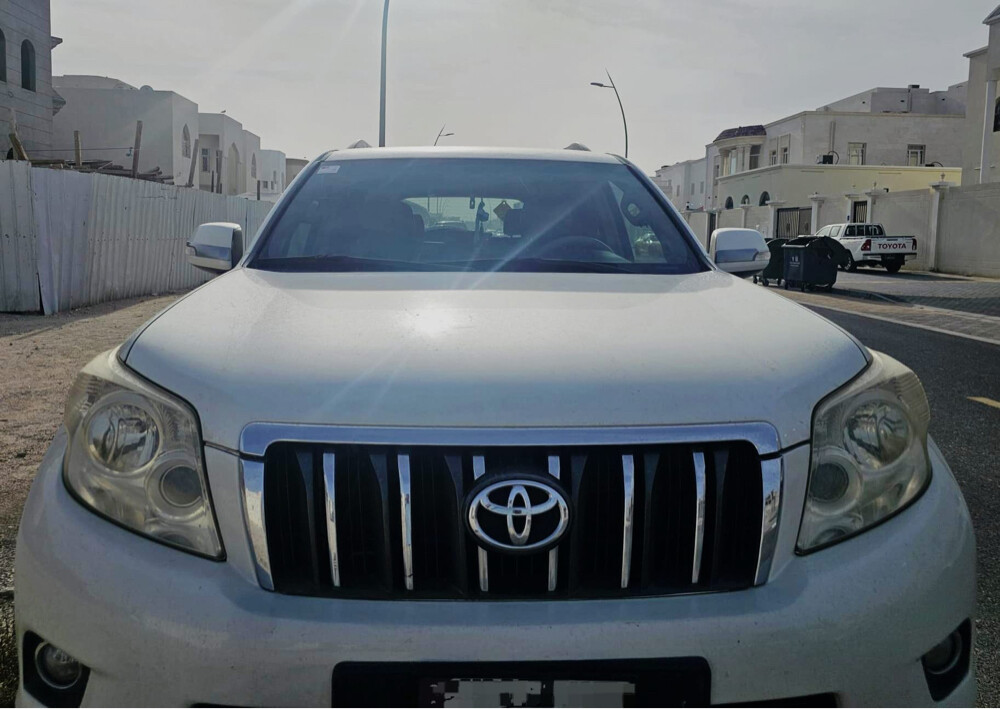 Land cruiser Prado TXL 2013 6cylind - 6