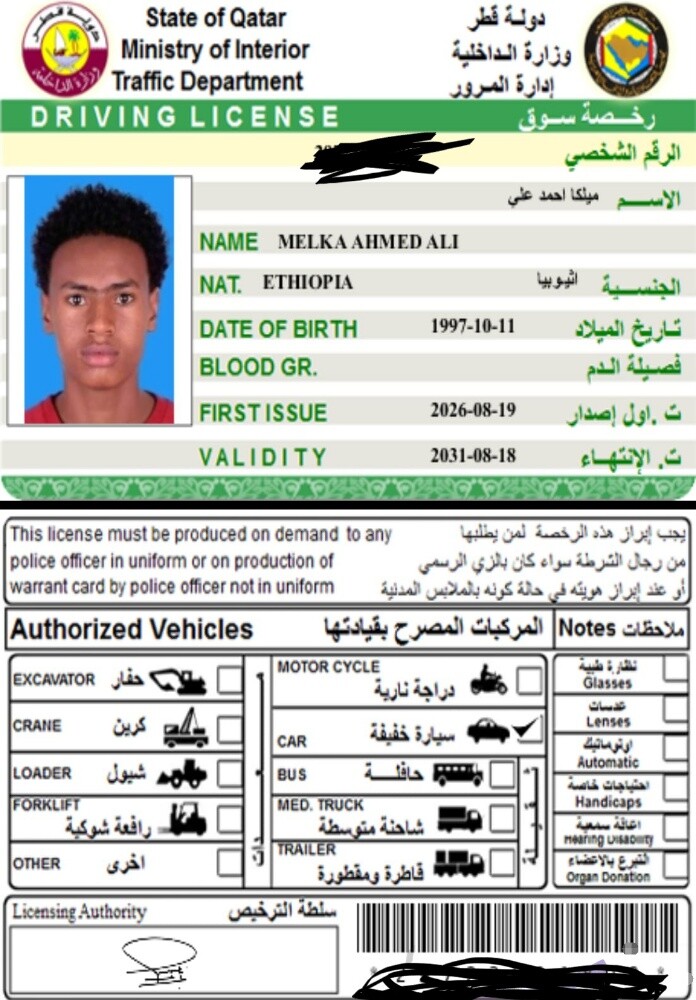 MELKA AHMED ALI - 1