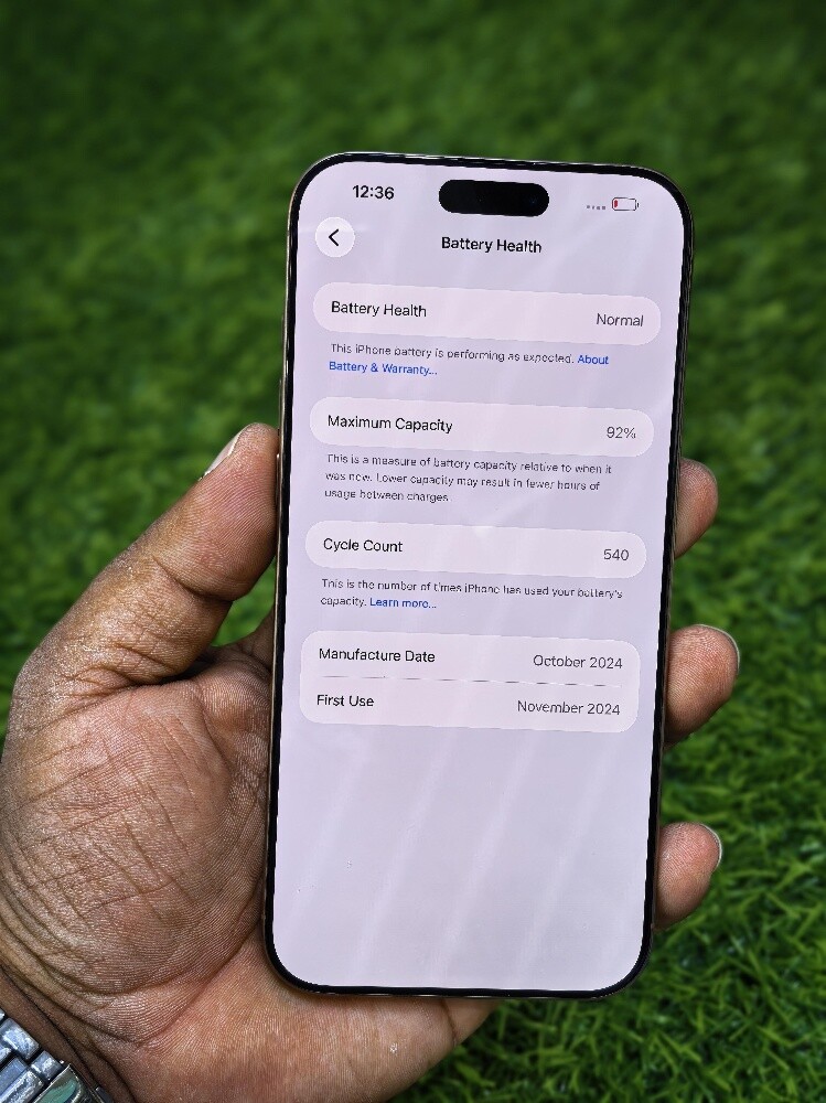 iPhone 16 Pro Max 256gb - 9