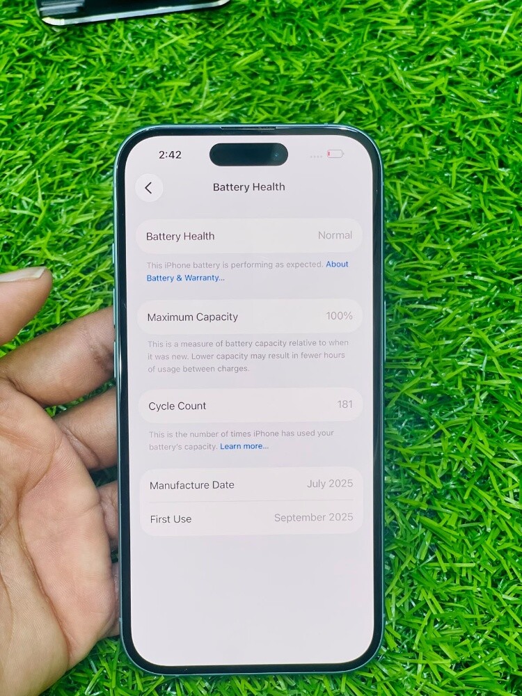 iPhone 16 128GB  Sale or Swap - 5