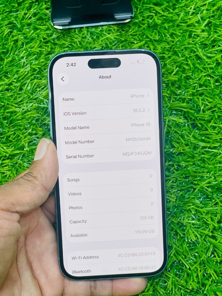 iPhone 16 128GB  Sale or Swap - 6