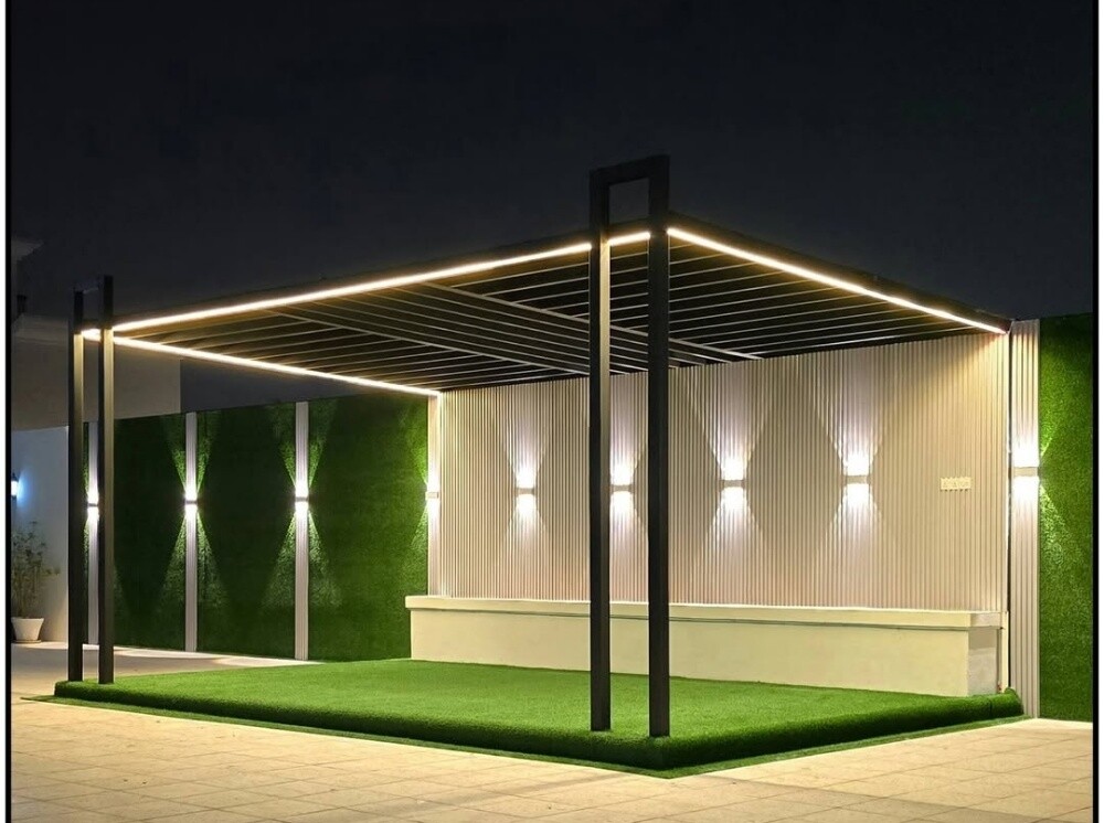 Pergola care parking work service - 3