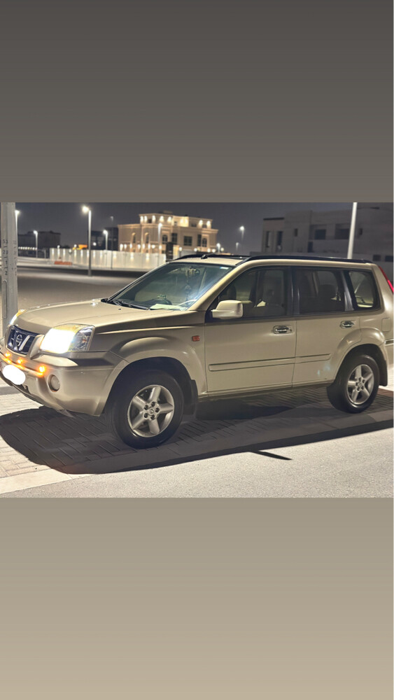 nissan x trail 2003  - 2