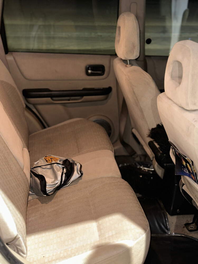 nissan x trail 2003  - 8