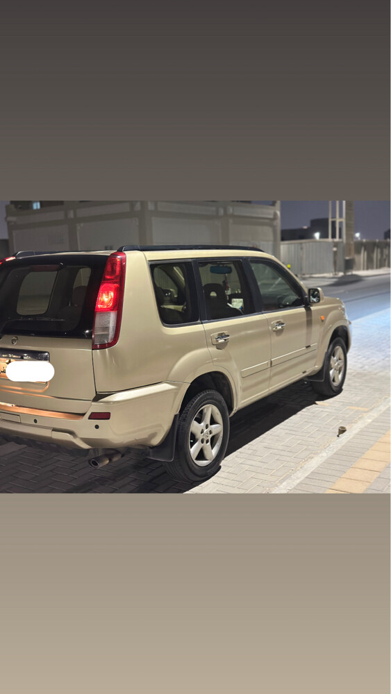 nissan x trail 2003  - 4