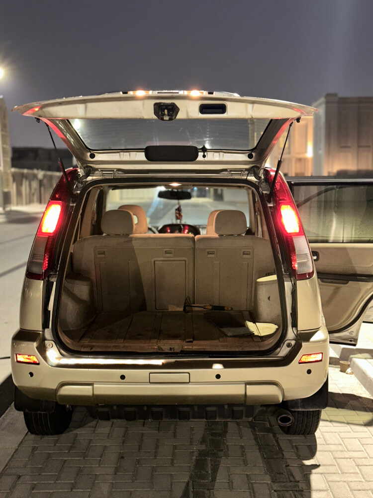 nissan x trail 2003  - 6