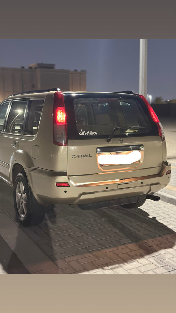 nissan x trail 2003  - 3