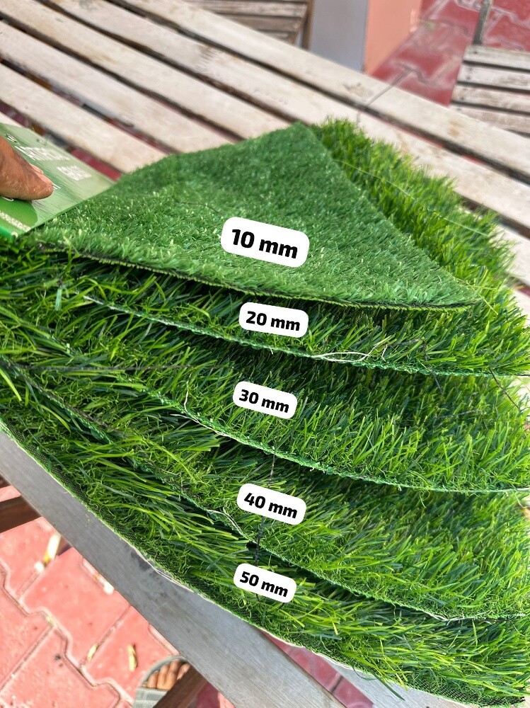 Artificial Grass Carpet decor work - 2