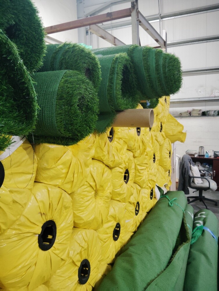 Artificial Grass Carpet decor work - 7