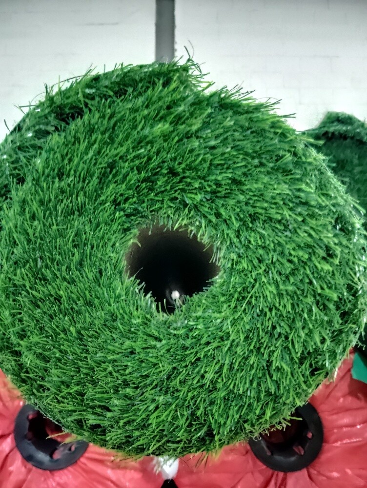Artificial Grass Carpet decor work - 8