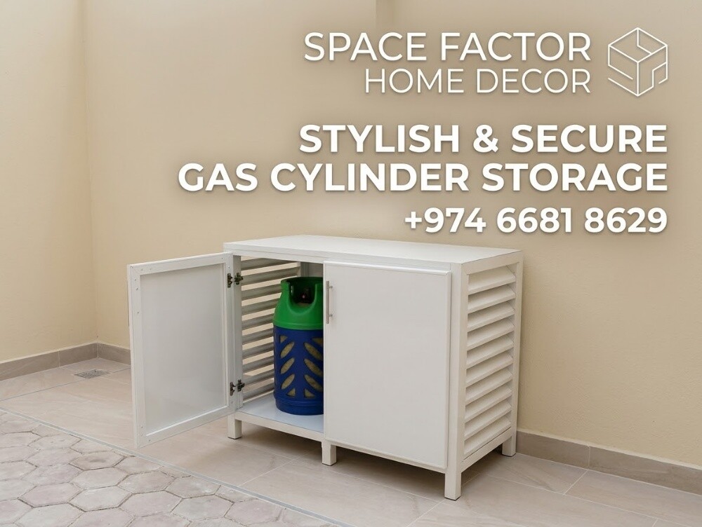 box for outdoor gas cylinder - 1