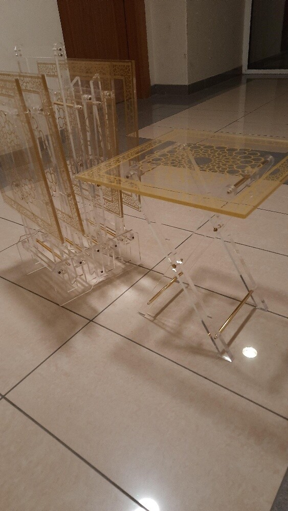 coffee table set of 4 - 4