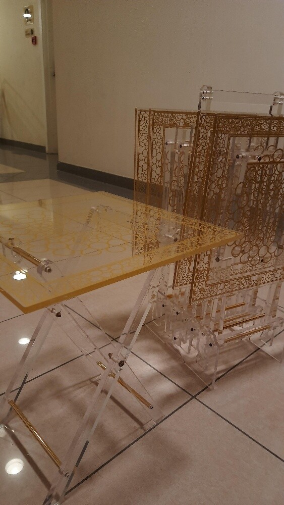 coffee table set of 4 - 3