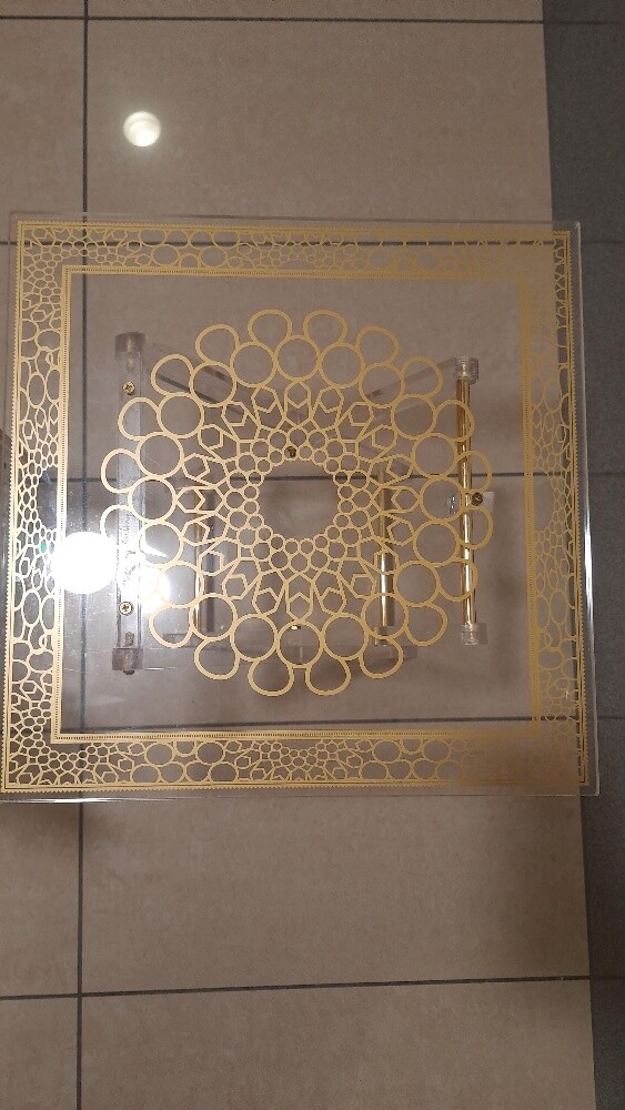 coffee table set of 4 - 6