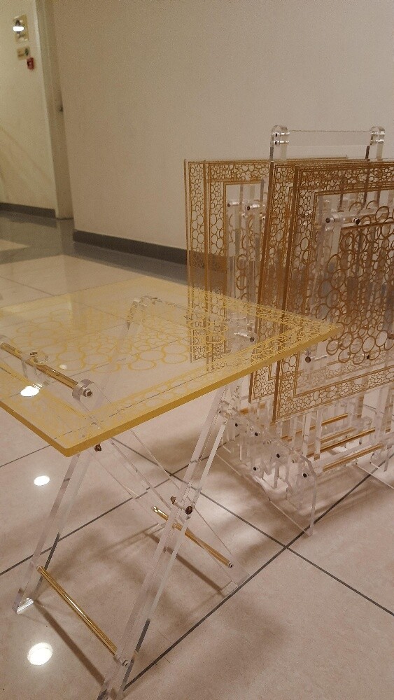 coffee table set of 4 - 1