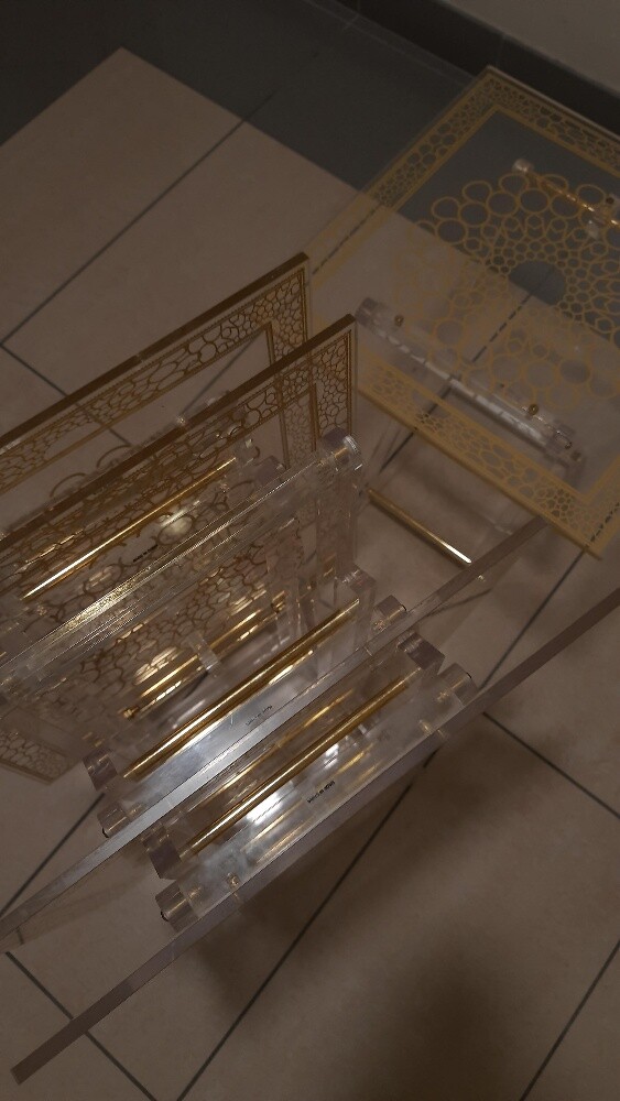coffee table set of 4 - 2