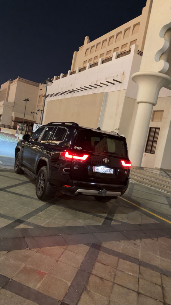 لاندكروزر جي ار - 4