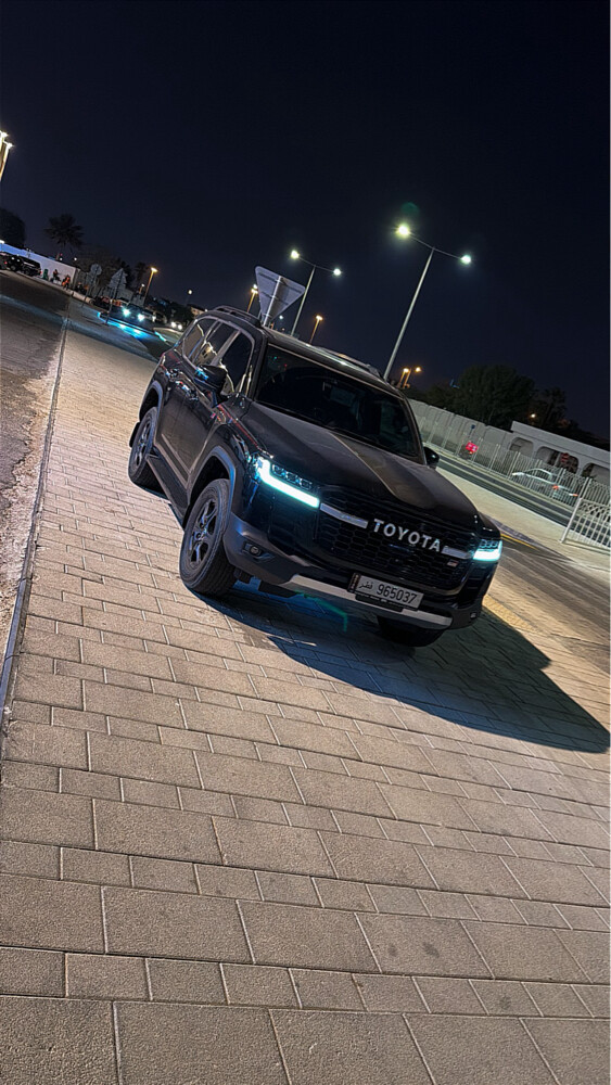 لاندكروزر جي ار - 3