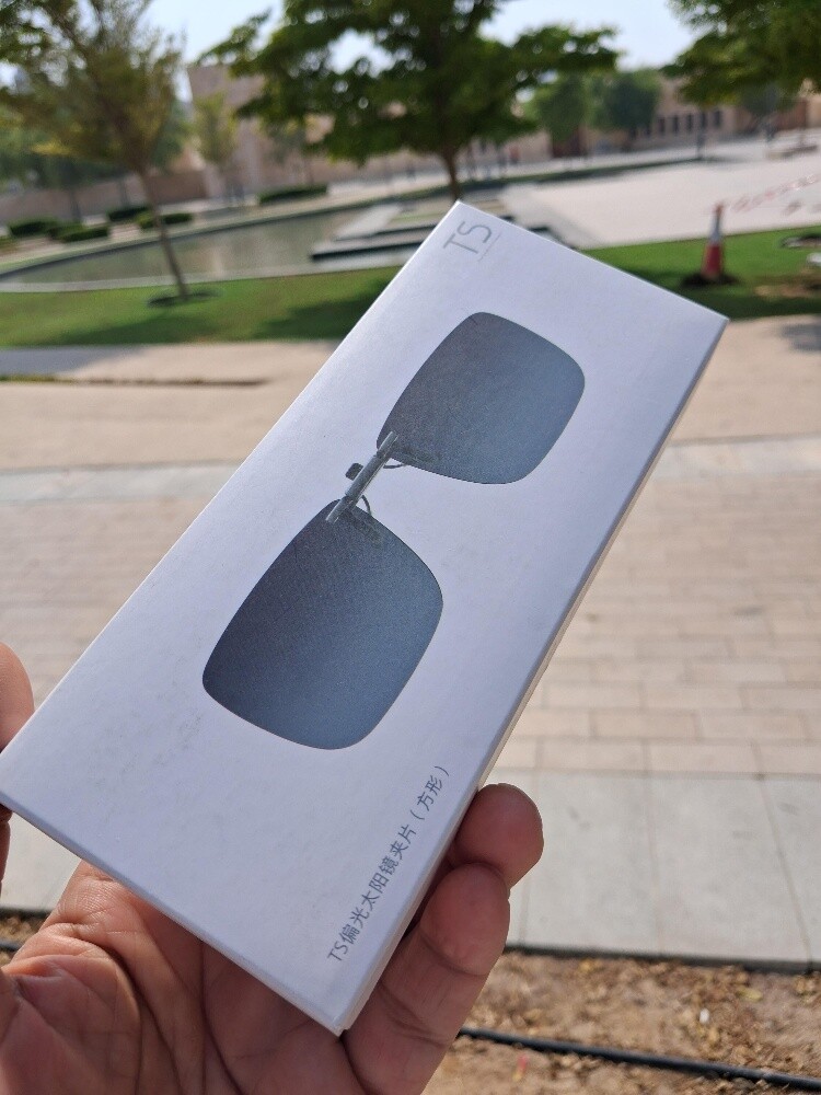 clip on sunglass uv400 - 1