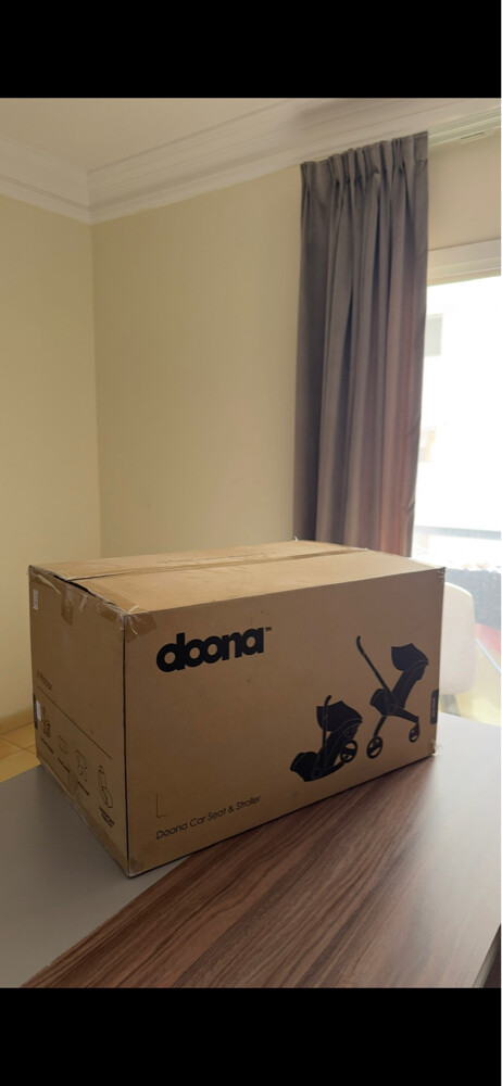 doona 2in1 stroller and car seat - 2