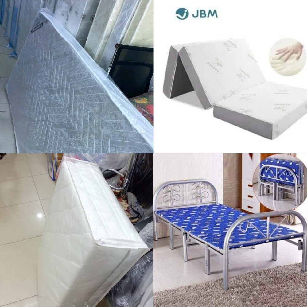 new folding single bed available - 4