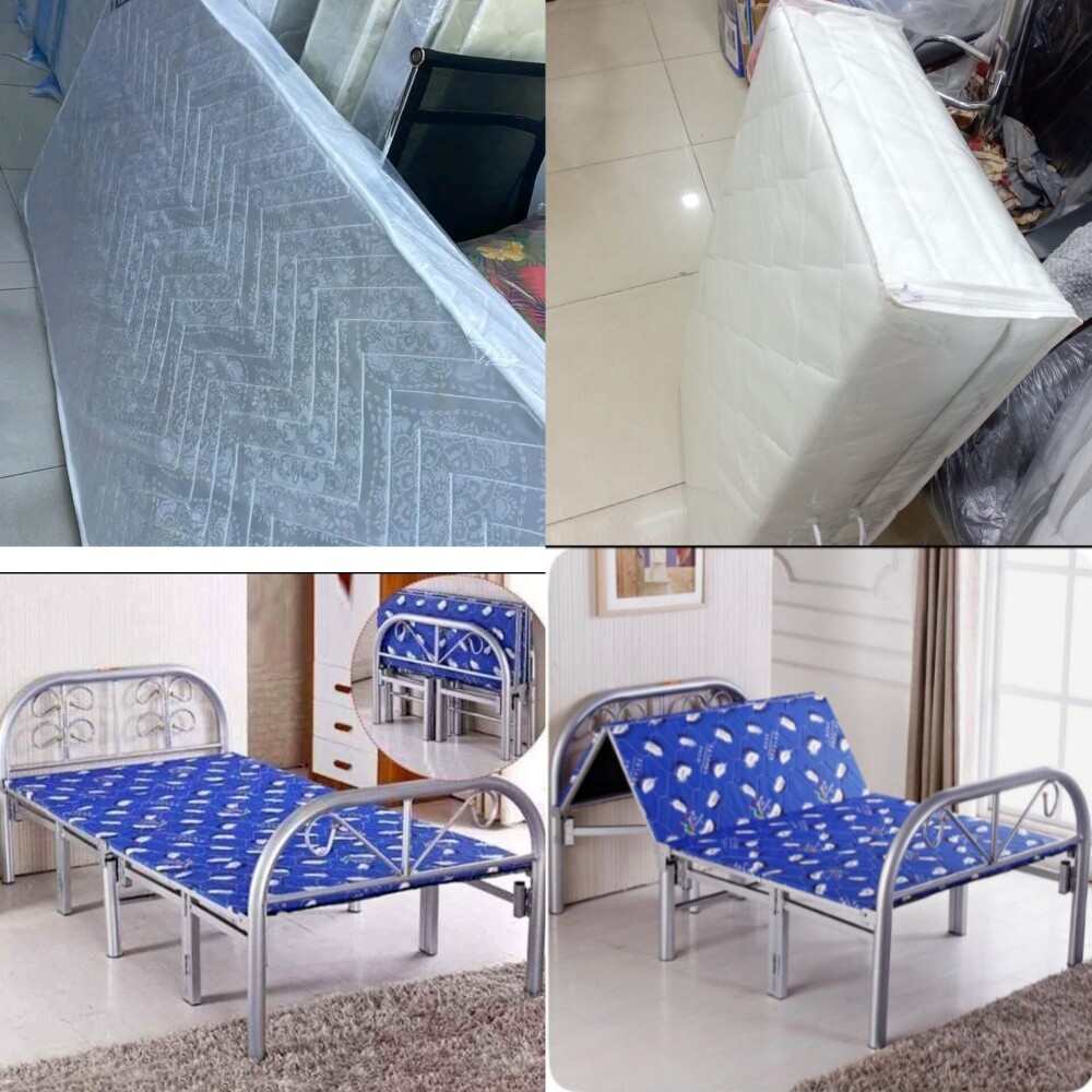 new folding single bed available - 3