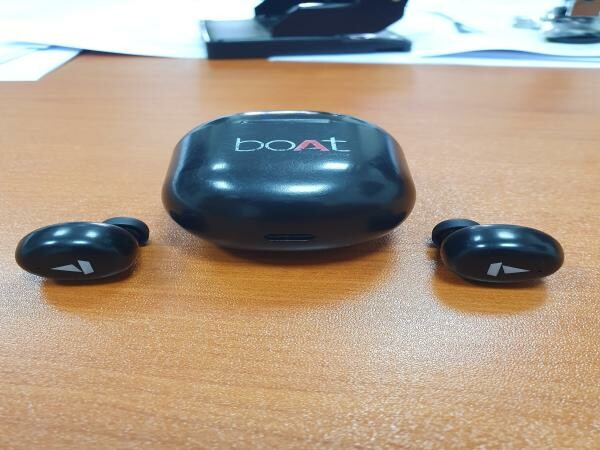 boAt Wireless Earbuds Rarely Used - 4