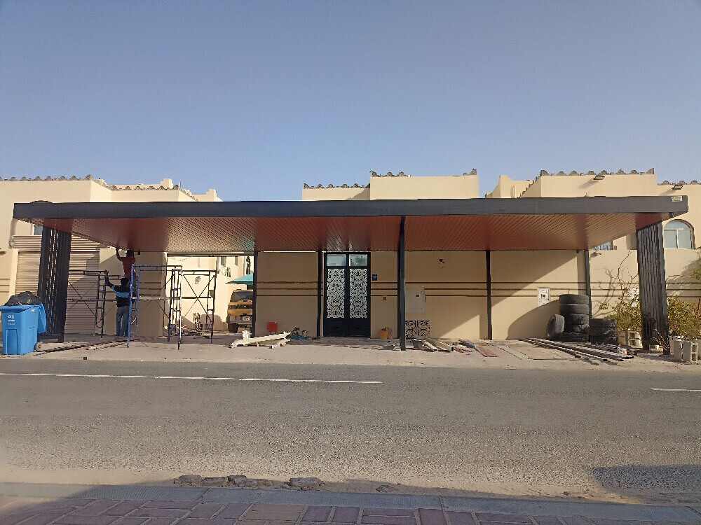 kwikspan and decor parking work - 11
