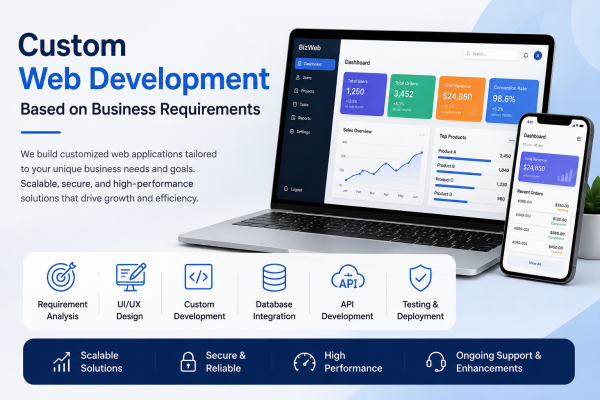 Custom Web Development - 1
