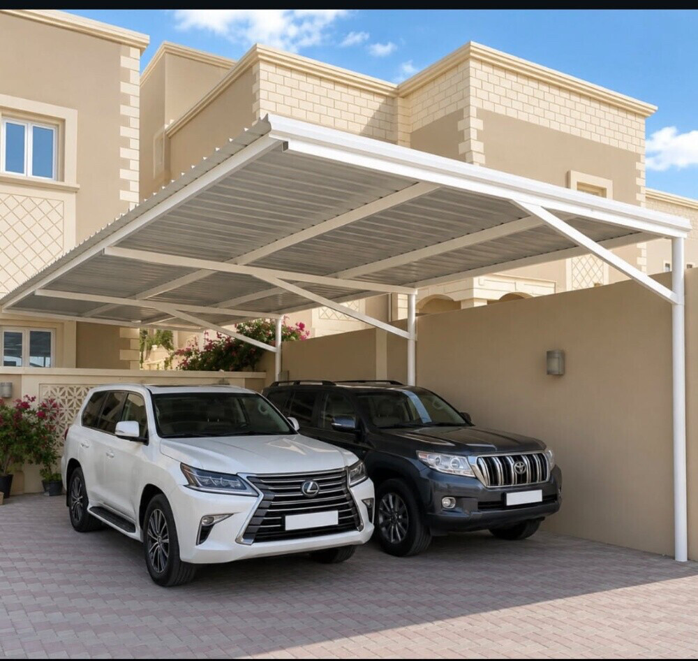 موقف سيارات وأعمال حدادة - 6