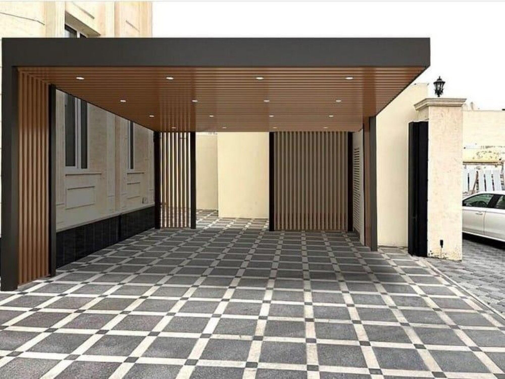 موقف سيارات وأعمال حدادة - 9