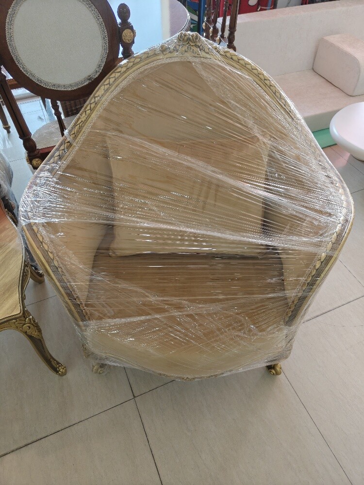 Single 2 seat sofa - 1