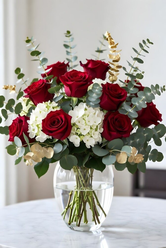 Table decor flowers - 3