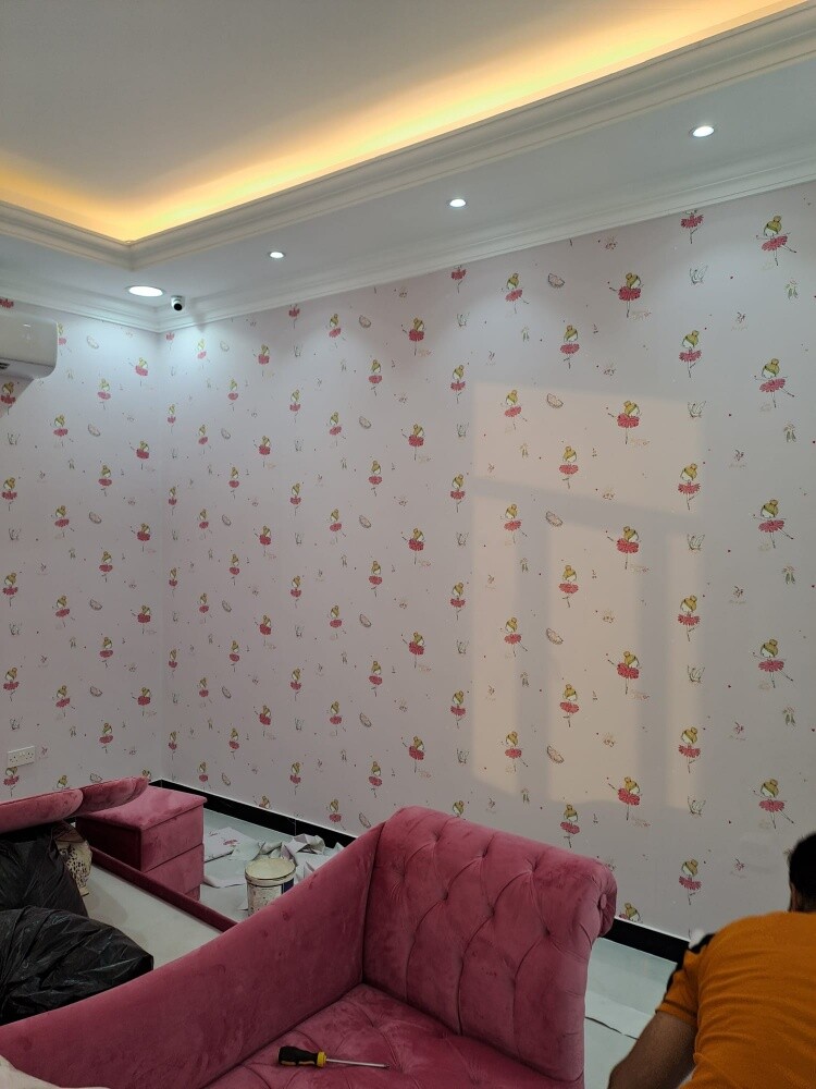 Wallpaper, wall stickers - 8