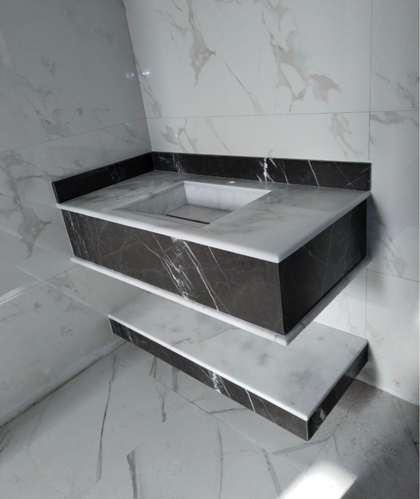 marble stairs,sinks,pillars, - 6