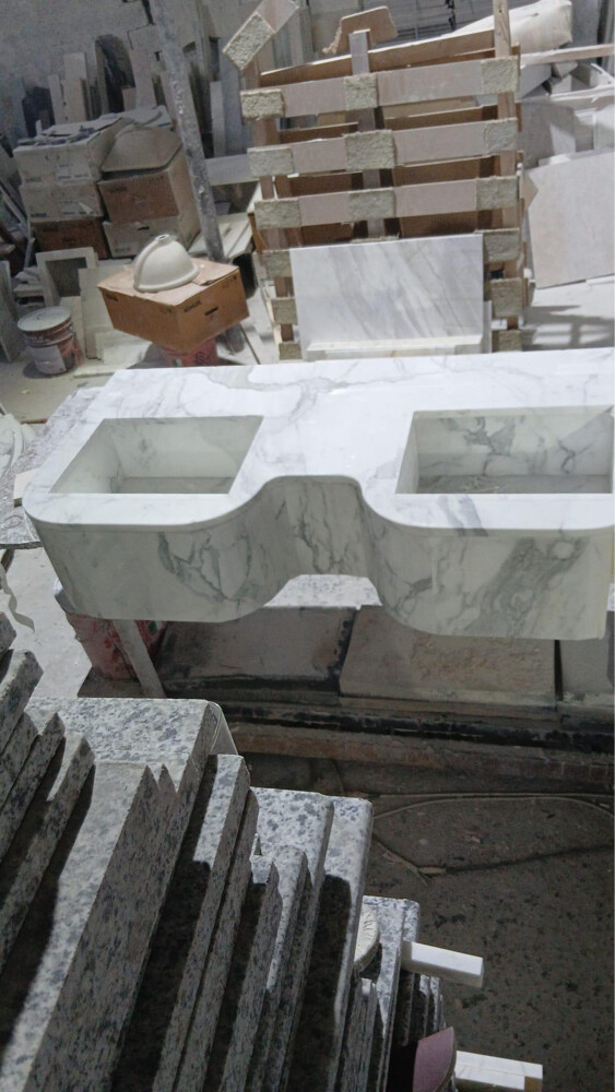 marble stairs,sinks,pillars, - 5