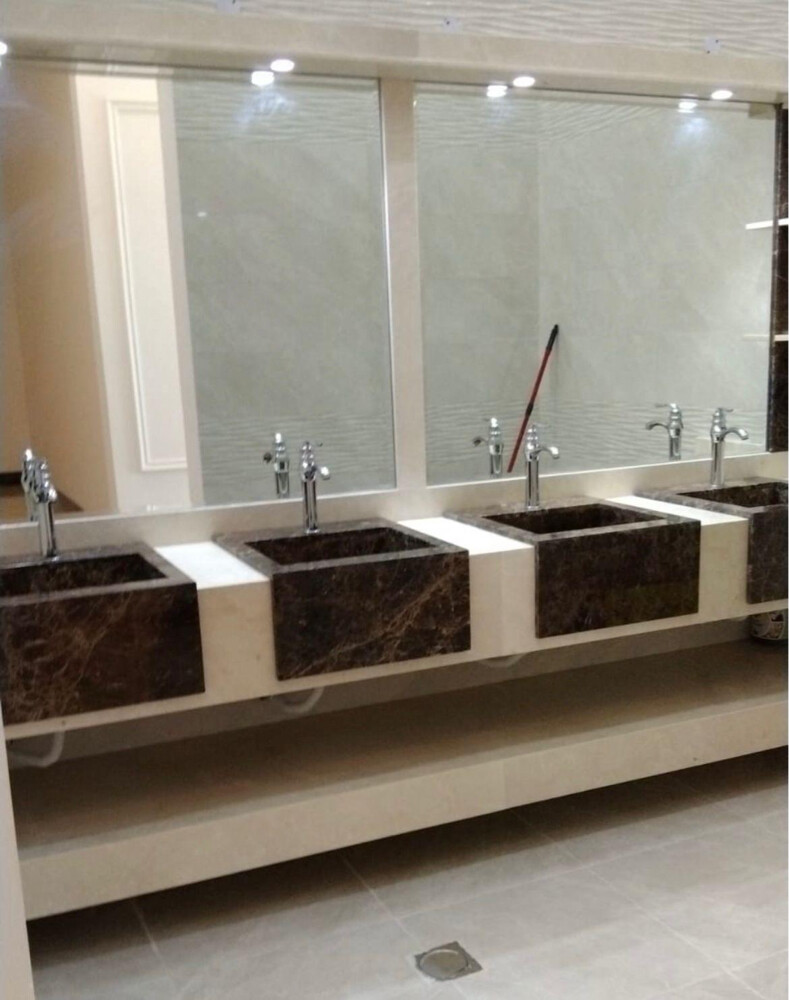 marble stairs,sinks,pillars, - 3