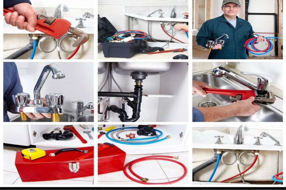 Plumbing service new and old - 1