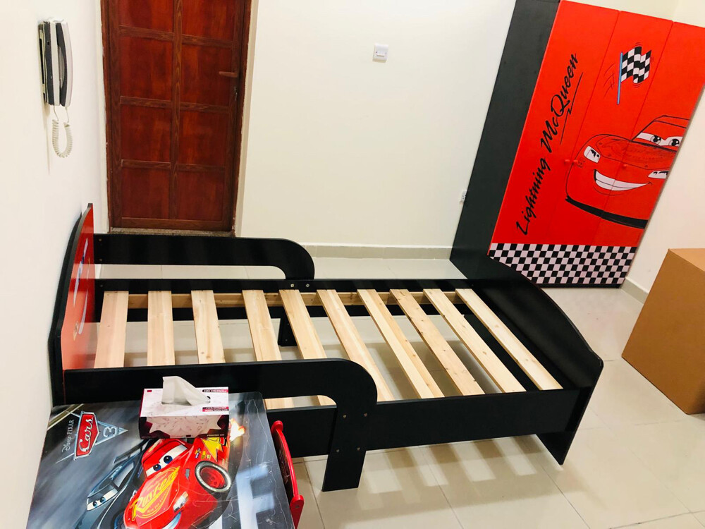 kids wardrobe 3 doors - 2