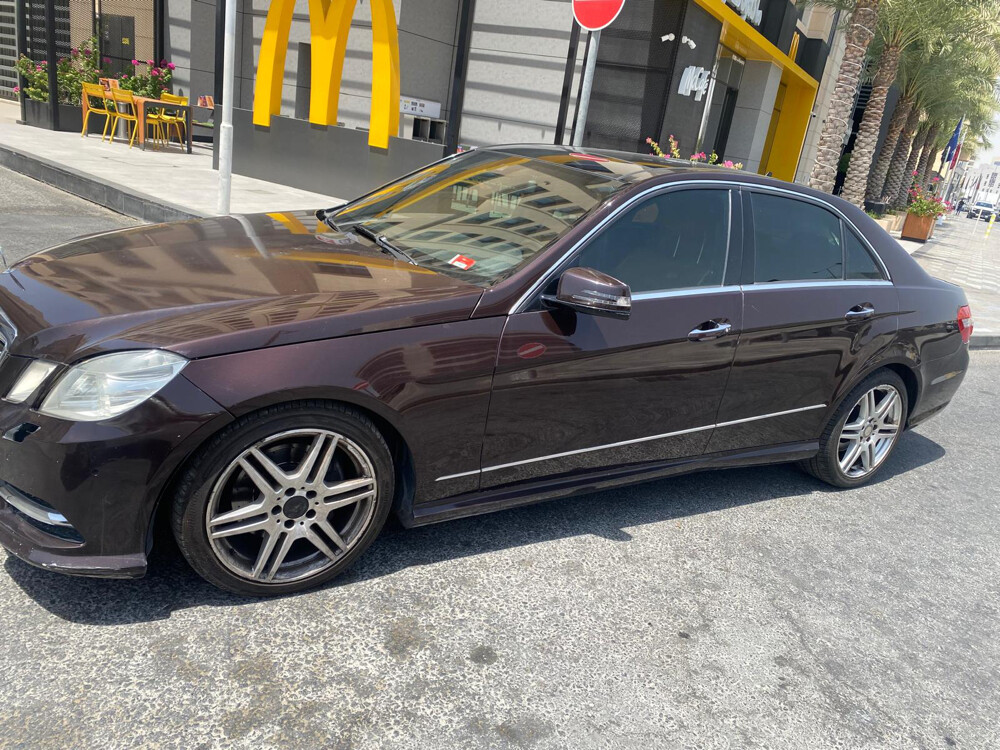 MERCEDES E300 2013 - 4