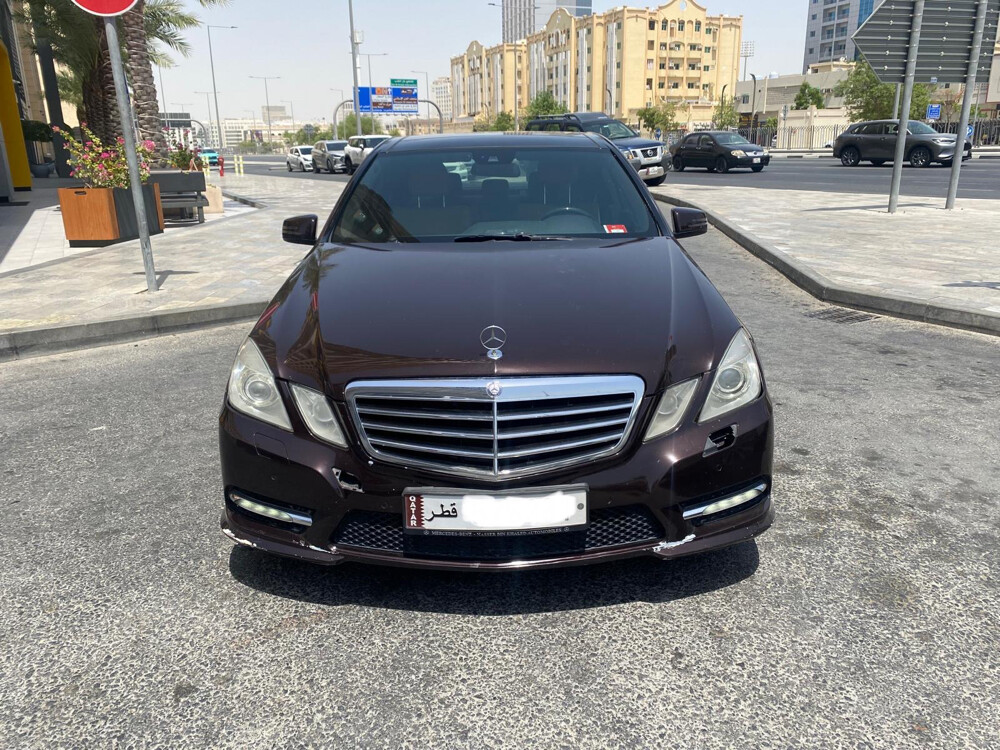 MERCEDES E300 2013 - 1