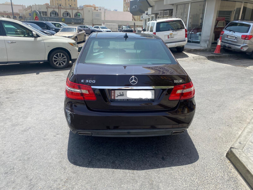 MERCEDES E300 2013 - 5