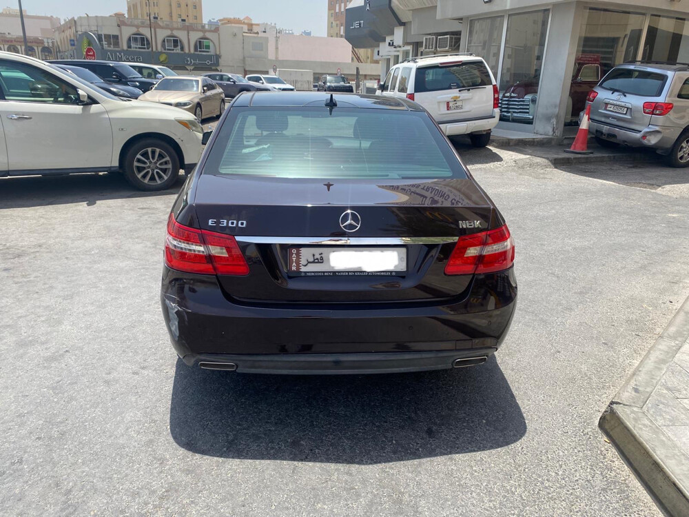 MERCEDES E300 2013 - 8