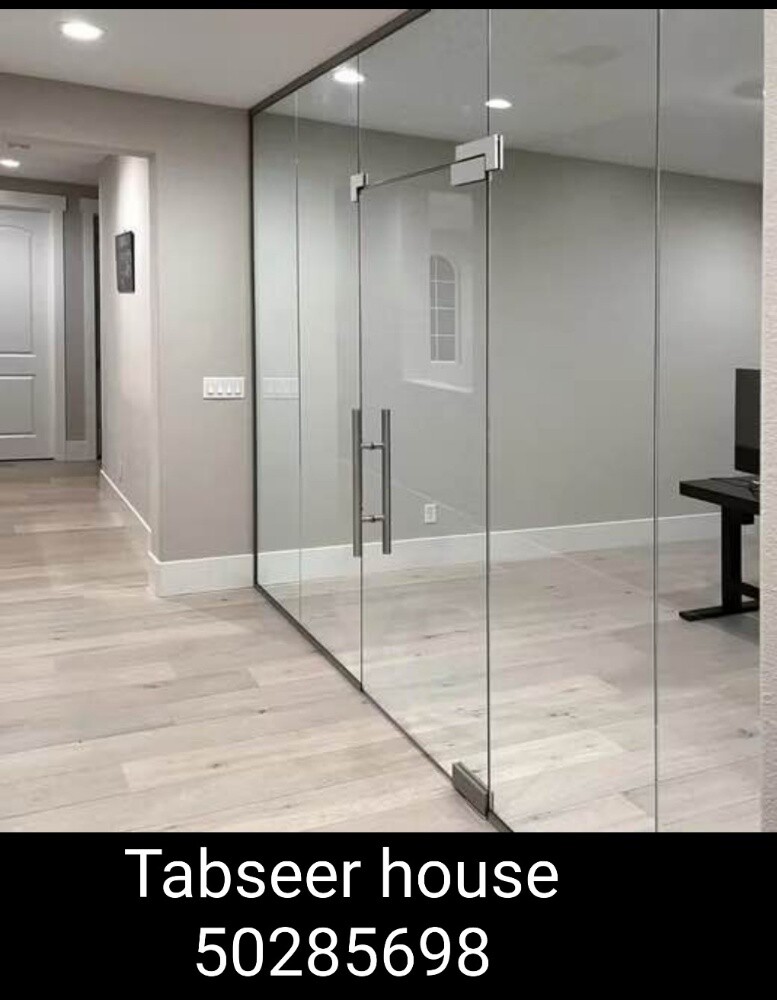 أعمال الألمنيوم والزجاج. - 1